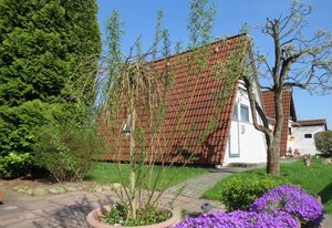 Ferienhaus Wigwam im Feriendorf Altes Land – Ferienhaus 25 Wigwam 53qm für max. 5 Personen mit Haustier