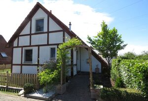 Ferienhaus Scout 60 im Feriendorf Altes Land – Ferienhaus 122 Scout 60qm für max. 5 Personen mit Haustier