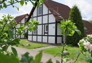 Ferienhaus Scout 60 im Feriendorf Altes Land – Ferienhaus 122 Scout 60qm für max. 5 Personen mit Haustier
