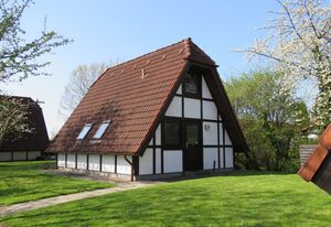 Ferienhaus Lederstrumpf im Feriendorf Altes Land – Ferienhaus 133 Lederstrumpf 66qm bis 4 Personen mit Haustier