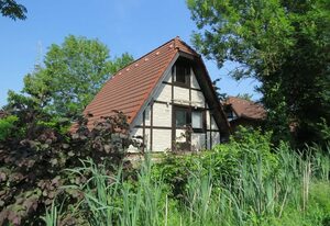 Ferienhaus Lederstrumpf im Feriendorf Altes Land – Ferienhaus 133 Lederstrumpf 66qm bis 4 Personen mit Haustier
