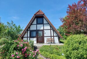 Ferienhaus Lederstrumpf im Feriendorf Altes Land – Ferienhaus 133 Lederstrumpf 66qm bis 4 Personen mit Haustier