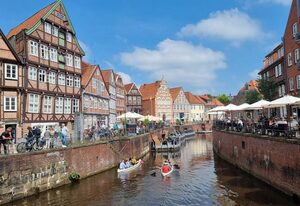 Schute Kunstkudder im Hansehafen