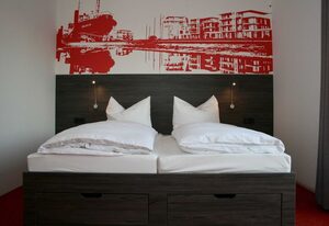 havenhostel Stade GmbH – Doppelzimmer