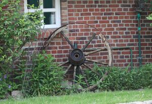 Erlenhof Steinau Fachwerkhaus mit Reetdach