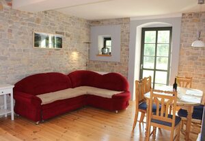 Ferienwohnung Rollsdorfer Mühle – Fewo, 1.OG, 1SZ, max. 2 Erw. +2 K(bis 14J.)
