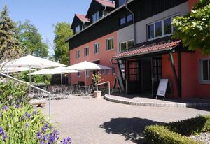 Berghotel Rosstrappe – Einzelzimmer, Dusche, WC, Standard