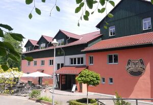 Berghotel Rosstrappe – Einzelzimmer, Dusche, WC, Standard