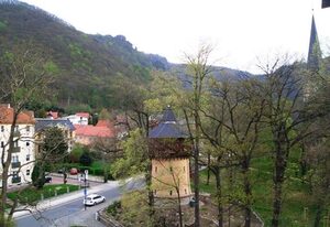 Ferienwohnung Am Bodetal - Herr Rüge – Fewo, Bad, WC, Balkon