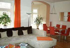 Ferienwohnung Am Bodetal - Herr Rüge – Fewo, Bad, WC, Balkon