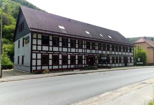 Haus am Wolfsbach - Ferienwohnungen – Fewo Kirchberg
