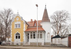 Villa an der Bode – Ferienhaus, Dusche, WC, 3 Schlafräume