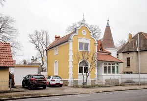 Villa an der Bode – Ferienhaus, Dusche, WC, 3 Schlafräume