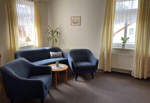 Pension Schröder – Appartement 1 - 2 Schlafräume, 1. Etage - Balkon