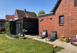 Haus HERNA by fewo-plan (WING120) Nähe Nordsee, Kreidesee (Hemmoor) und Naturpark Wingst