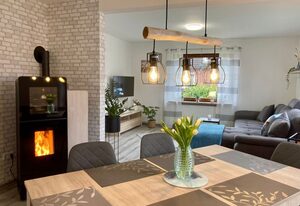 Haus HERNA by fewo-plan (WING120) Nähe Nordsee, Kreidesee (Hemmoor) und Naturpark Wingst