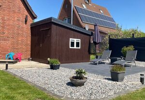 Haus HERNA by fewo-plan (WING120) Nähe Nordsee, Kreidesee (Hemmoor) und Naturpark Wingst