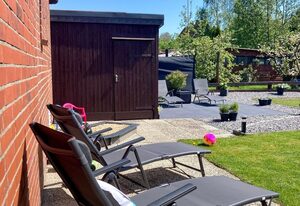 Haus HERNA by fewo-plan (WING120) Nähe Nordsee, Kreidesee (Hemmoor) und Naturpark Wingst