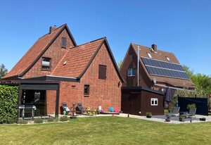 Haus HERNA by fewo-plan (WING120) Nähe Nordsee, Kreidesee (Hemmoor) und Naturpark Wingst