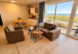 Ferienwohnung NW 21  Meerblick & Terrasse zur Seeseite