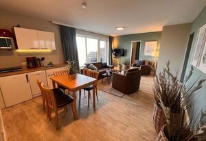 Ferienwohnung NW 21  Meerblick & Terrasse zur Seeseite