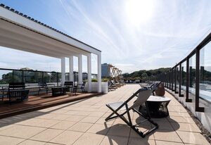Godewindpark Travemünde – Modernes Apartment für bis zu 6 Personen mit Wellness und Balkon in Strandnähe