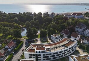 Godewindpark Travemünde – Modernes Apartment für bis zu 6 Personen mit Wellness und Balkon in Strandnähe