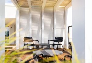 Godewindpark Travemünde – Modernes Apartment für bis zu 6 Personen mit Wellness und Balkon in Strandnähe