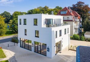 Villa Godewindpark Travemünde – Strandnahes Familien-Apartment in direkter Parklage mit Sauna und Dachterrasse