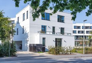 Villa Godewindpark Travemünde – Strandnahes Familien-Apartment in direkter Parklage mit Sauna und Dachterrasse