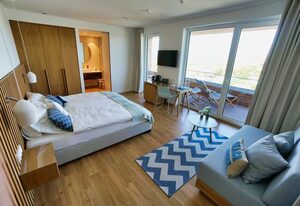 Hotel Strandhus – Doppelzimmer 1. OG Komfort