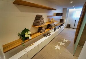 Hotel Strandhus – Doppelzimmer 1. OG Komfort