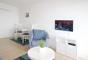 Haus Metropol, App. 23, 1. Etage, Meerblick
