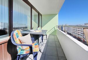 App. 102, Haus am Meer,4.Etage