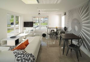 Designapartments Die besondere ART - Sennhütte 7 – Apartment über 2 Etagen mit Terrasse - SH7 EG+DG