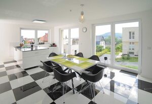 Designapartments Die besondere ART - Sennhütte 7 – Apartment über 2 Etagen mit Terrasse - SH7 EG+DG