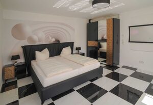 Designapartments Die besondere ART - Sennhütte 7 – Apartment über 2 Etagen mit Terrasse - SH7 EG+DG