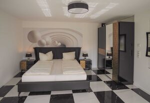 Designapartments Die besondere ART - Sennhütte 7 – Apartment über 2 Etagen mit Terrasse - SH7 EG+DG