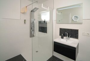 Designapartments Die besondere ART - Sennhütte 7 – Apartment über 2 Etagen mit Terrasse - SH7 EG+DG