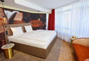 Schokoladenhotel Voss – Doppelzimmer "Praline"