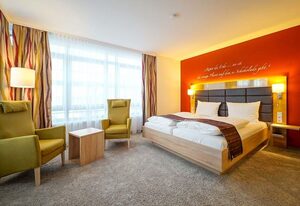 Schokoladenhotel Voss – Doppelzimmer "Praline"