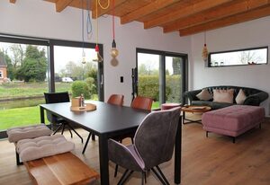 Am Tief – Ferienhaus am Kanal auf 140qm für bis zu 7 Personen und Hunde!