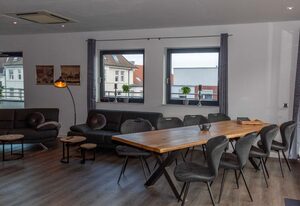 184 Penthouse Fewo Kaiser Wilhelm – Fewo Kaiser Wilhelm, 4 SZ, 2 Bäder, city- u. strandnah