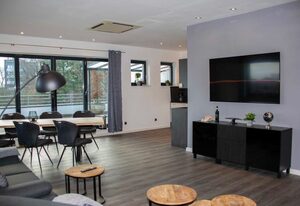 184 Penthouse Fewo Kaiser Wilhelm – Fewo Kaiser Wilhelm, 4 SZ, 2 Bäder, city- u. strandnah