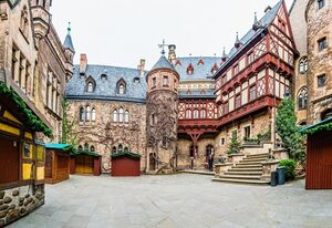 Pension Schlossidyll – Deluxe Apartment Harmonie