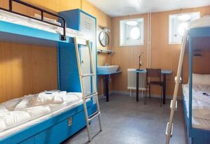 Arcona - Hostel on the Water – 2er Kajüte