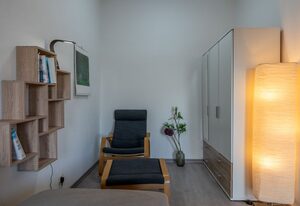 208 KüstenNest – 208 Fewo KüstenNest in Heppens mit Balkon
