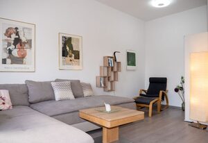 208 KüstenNest – 208 Fewo KüstenNest in Heppens mit Balkon