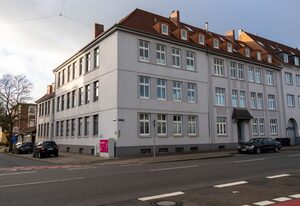 208 KüstenNest – 208 Fewo KüstenNest in Heppens mit Balkon