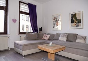 208 KüstenNest – 208 Fewo KüstenNest in Heppens mit Balkon